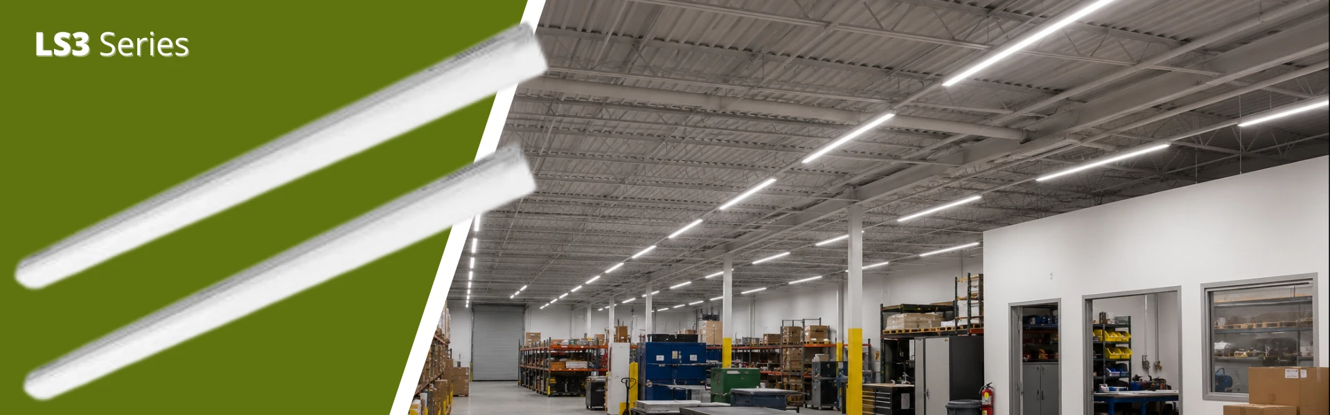 MaxLite LS3 Series: Field-Selectable LED Strip Light 