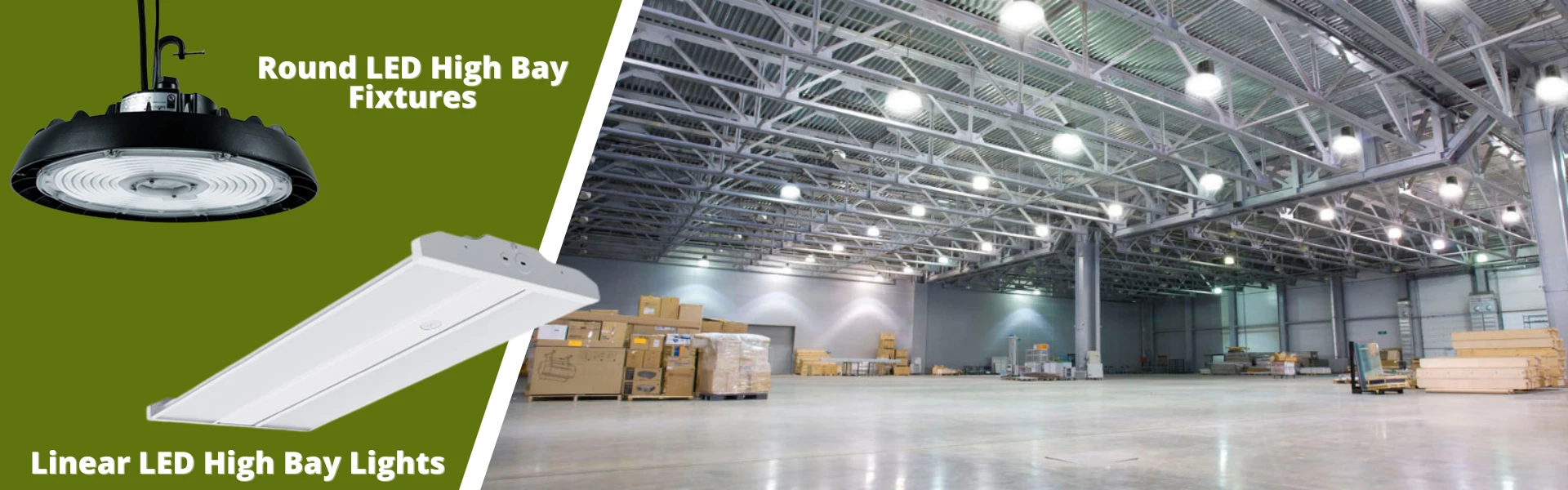 4 Benefits of LED High Bay Lights for Warehouses
