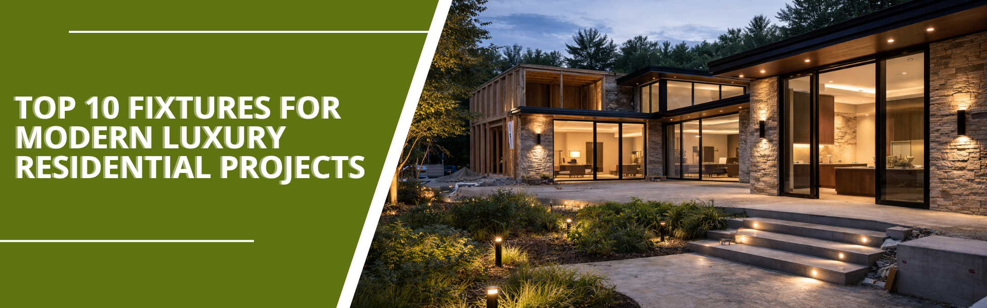 Top 10 Lighting Fixtures for Modern Luxury Residential Projects ...