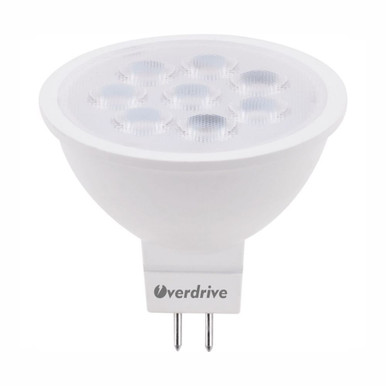 LED MR16 - 6.5W - 500 Lumens - 5000K - Dimmable - 12V