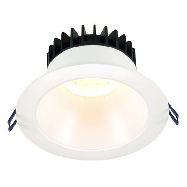 6-Inch Round 30 Watt Deep LED Regressed