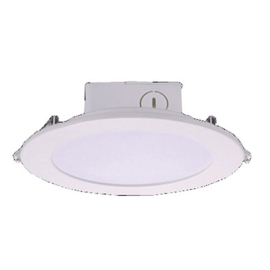 6-Inch 12 Watt Construction J-Box Slim Recess Disk - CCT Adjustable