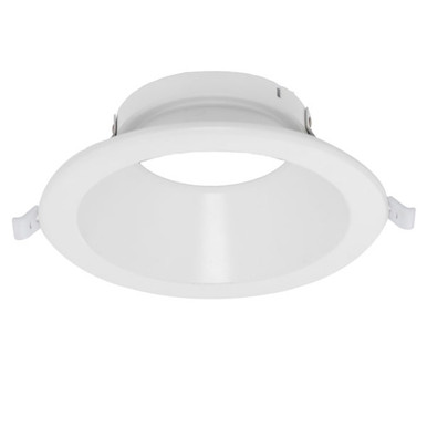 6-Inch Recessed Trim Light - White