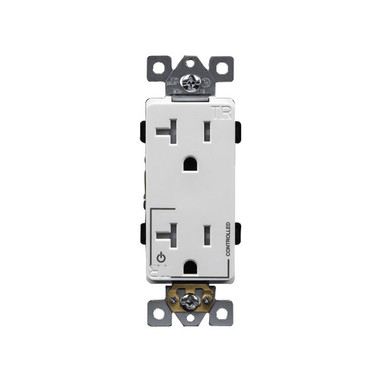 20A Decorator Tamper-Resistant Style Plug Load Receptacle