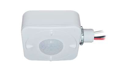 Motion Sensor Only Standard Motion Sensor with Manual Settings, 120/277V, 800/1300W max