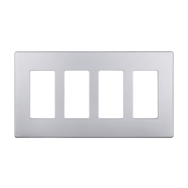4 Gang Wall Plate