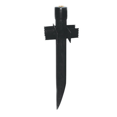Westgate Manufacturing 25 Inch Long PVC Post with Brass 1/2 Inch NPT Hub