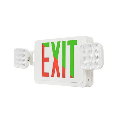 Exit Unit Hs Code 3.5 Watt 2-in-1 Universal Combo Exit Unit, Color-Selectable