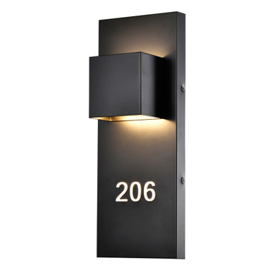 6-Inch 14 Watt LED Wall Sconce With Braille - RelightDepot