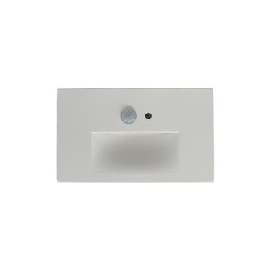 LED Step Light Horizontal, 3000K, Black Trim, with Motion Sensor ...