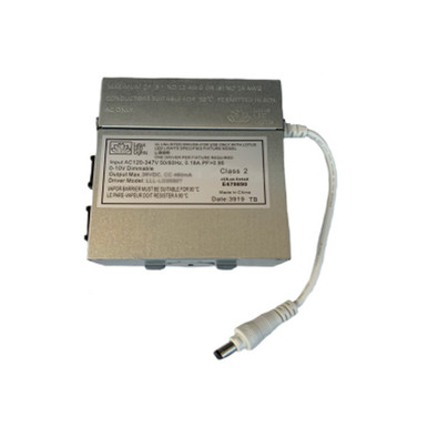 0-10V Dimmable Driver, 120-347V Input, Constant Current 330mA, for ...