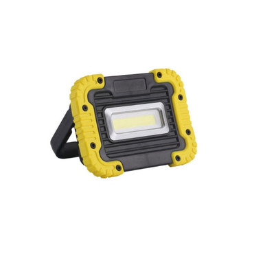 5 Watt LED Hand-held Plastic Work Light Cordless