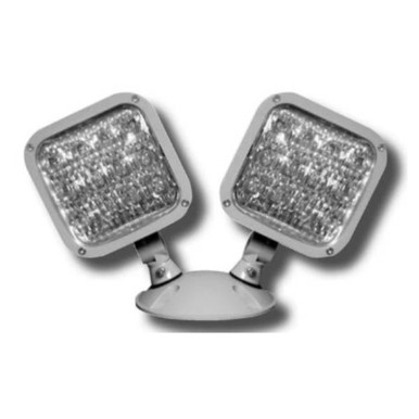 LED Remote Head, Double, 3.6W, Die Cast, Weatherproof, Multi-Voltage