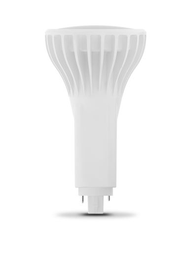 Type B LED PL Lamp, 16.5W, G24D Base, Vertical