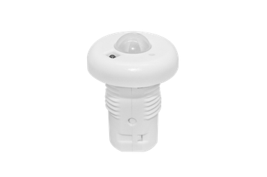 Sensor Dim Snap-In PIR Motion Sensor, Bluetooth Mesh, 12-24VDC, 0-10V Dimming