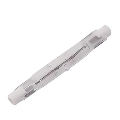 Halogen Double Ended J Type Lamp, Clear, Shielded