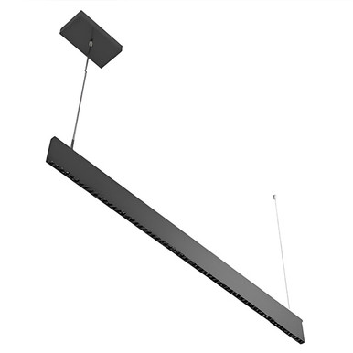 Architectural Slim Up & Down Linear Light, 8FT, Power & CCT Selectable ...
