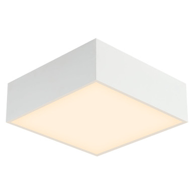 LED Surface Square Down Light, 10W-20W, Selectable, AC120-347V, 3450K