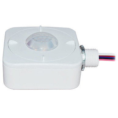 Infra Red Sensor With Timer Module Infrared Sensor, Bi-Level, Adjustable Time Delay, 120-277V, 0-10V Dimming