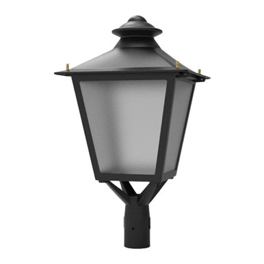Historic Lantern Post Top, Die-Cast Aluminum, IP65, 80W/100W