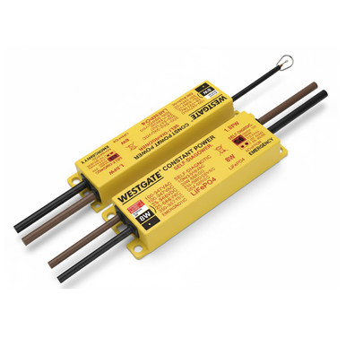 Westgate ELB Series, 8W Constant Power Emergency LED Driver, 100-347VAC ...