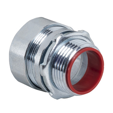 Garvin Industries Compression Connector, 1-1/4 Inch, Rigid Conduit ...