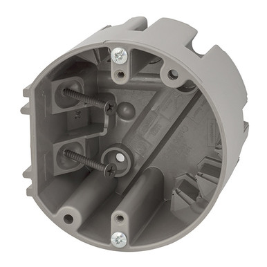 Garvin Industries Round Non-Metallic Romex Box, 24 Cu. In., 2-1/2 ...