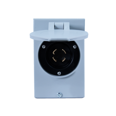 Enerlites 66493M Generator Power Inlet Box, NEMA L14-30P, 30A, 125/250V ...