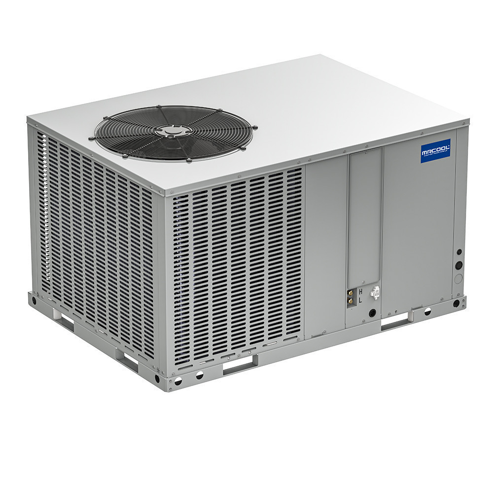MRCOOL® VersaPro™ 48k BTU Heat Pump Package Unit - Mass HVAC