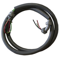 1/2" x 6 Ft DiversiTech Non Metallic Electrical Whip with #10 Wire