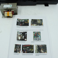 Electronic Control Box Subassembly and Reactor Set - DIY-MULTI4-36HP230