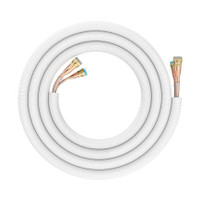 16ft 3/8 x 5/8 Lineset for DIY 24K & 36K Indoor - R454B