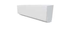 DIY Select 1st Gen - R454B - 9K BTU 115V White Wall Mounted Air Handler - with 13' Communication Cable