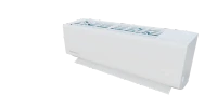 DIY Select 1st Gen - R454B - 12K BTU 115V White Wall Mounted Air Handler - with 13' Communication Cable