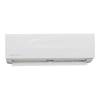 DIY Select 1st Gen - R454B - 18K BTU 230V White Wall Mounted Air Handler - with 13' Communication Cable