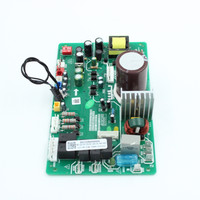 Electronic control board for HHP