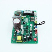 Electronic control board for HHP