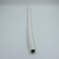 Insulated drain hose  -that attaches to the elbow joint on the back of the air handler
