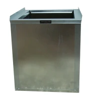 2 TON VERSA PRO AIR HANDLER UNIT STAND/RETURN AIR PLENUM 17-3/4 X 21-1/4 X21