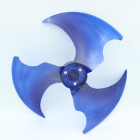 Axial Flow Fan Blade - (429x119x8) O-HH-12-HP-C-115A