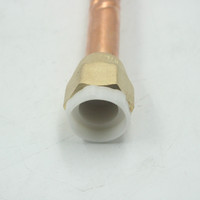 Braze to Flare Copper Adapter 18k