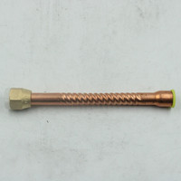 Braze to Flare Copper Adapter 18k