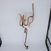 4-Way Valve Assembly for Central Ducted 48, 60K Condenser
