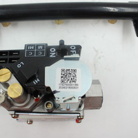 Gas pipe assembly