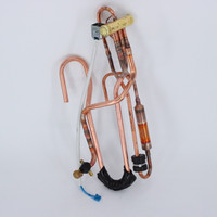 4-way valve assembly for DIY-18-HP-C-230B