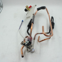 4-way valve assembly
