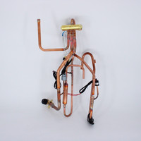 4-way valve assembly for Central 24K Unit