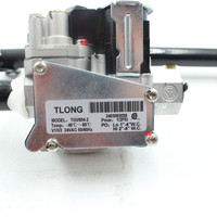 Gas pipe assembly