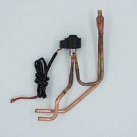 Electronic expansion valve subassembly for CENTRAL 60 Condensers