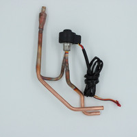 Electronic expansion valve subassembly for CENTRAL 60 Condensers